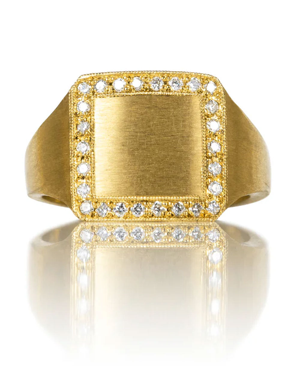 Alana Gold Signet Ring