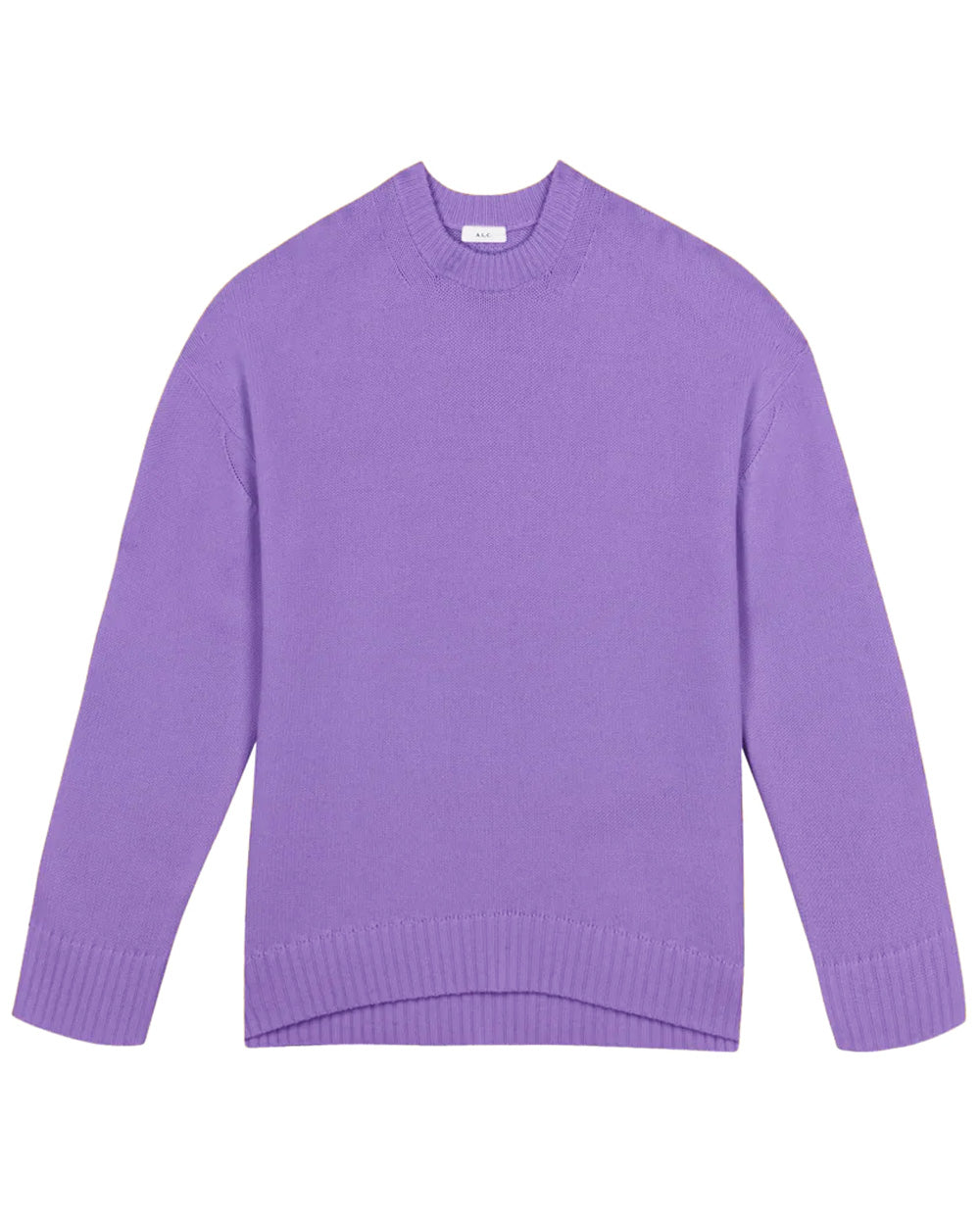 Bright Lilac Ayden Sweater