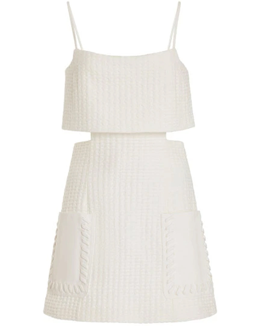 White Linzy Dress