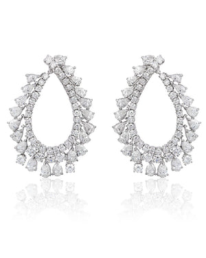 Letitia Lusso Diamond Earrings