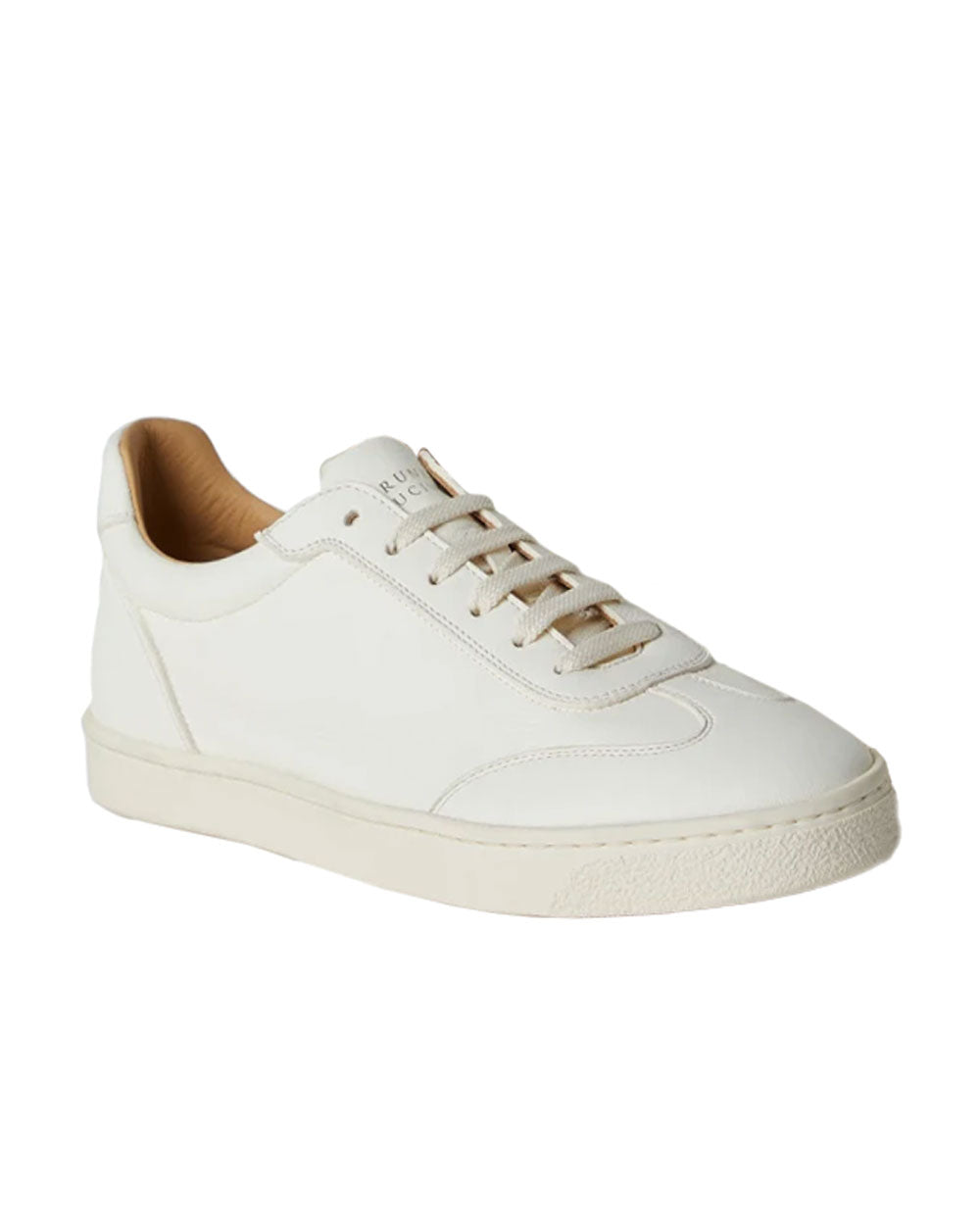 Deerskin Sneakers in White