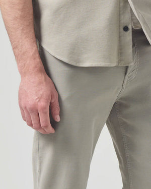 The Adler French Terry Pant in Spring Moss