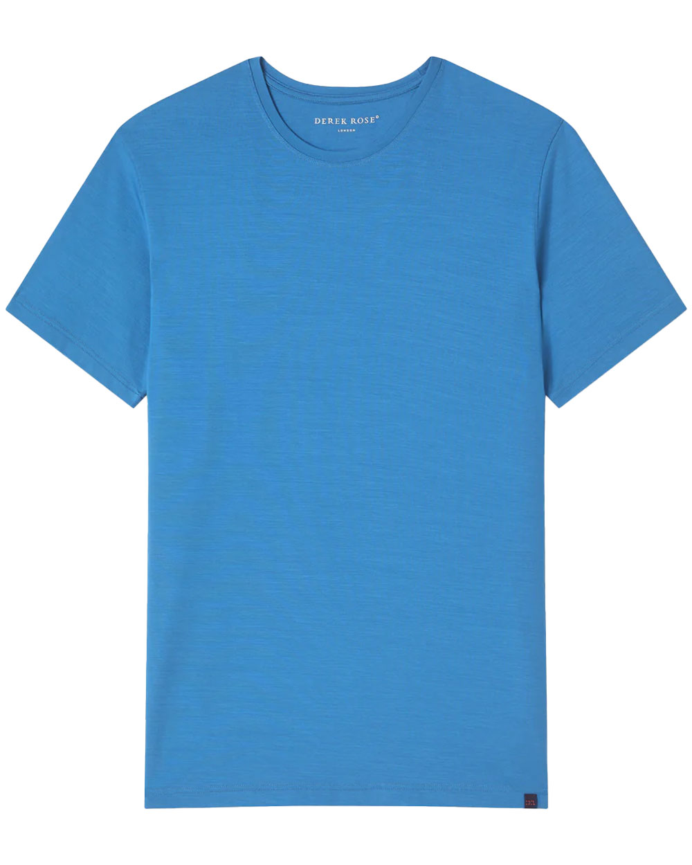 Ocean Blue Micro Modal Short Sleeve T-Shirt
