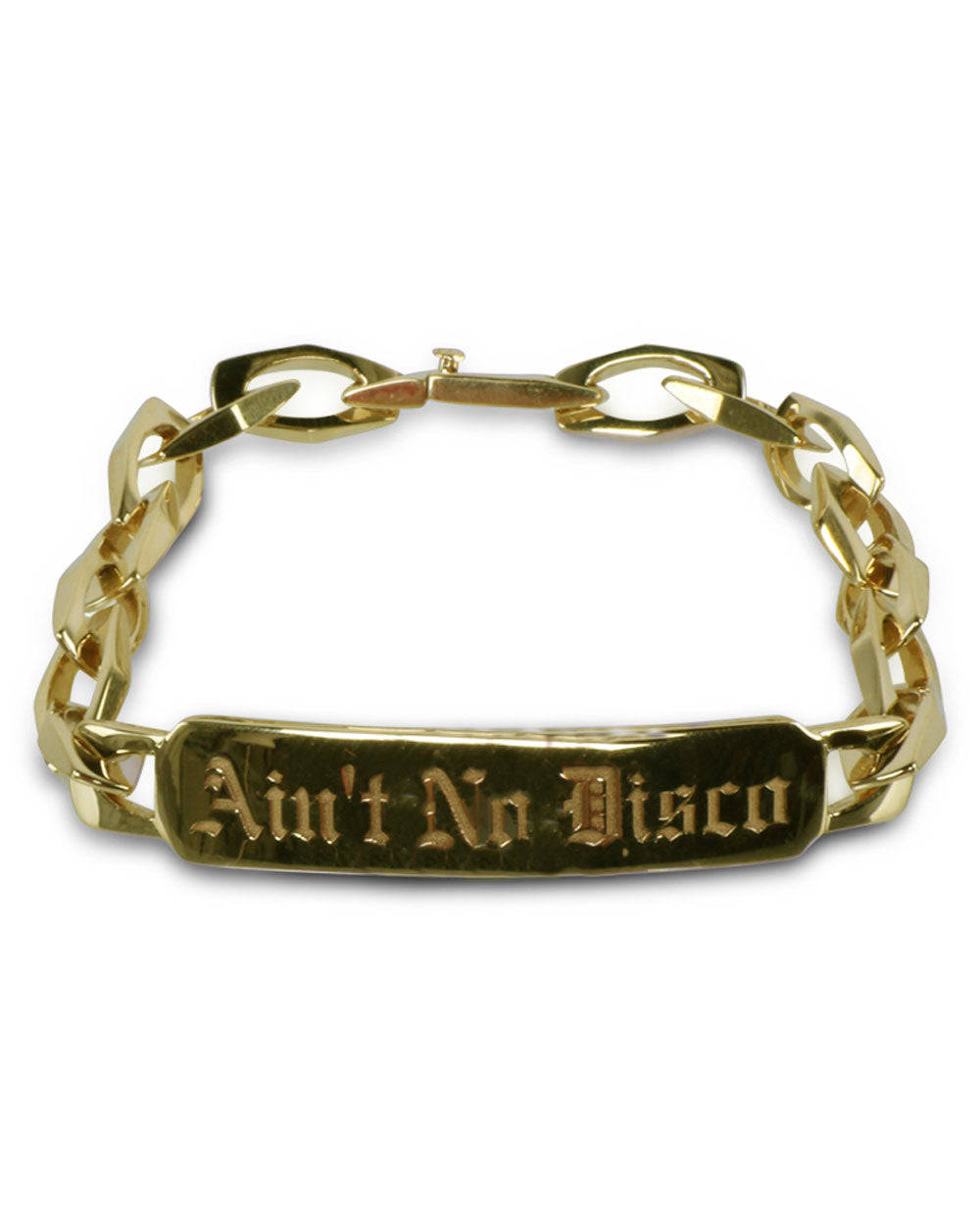 Ain’t No Disco ID Bracelet