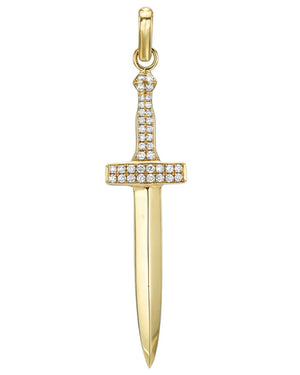 Diamond Sword Pendant