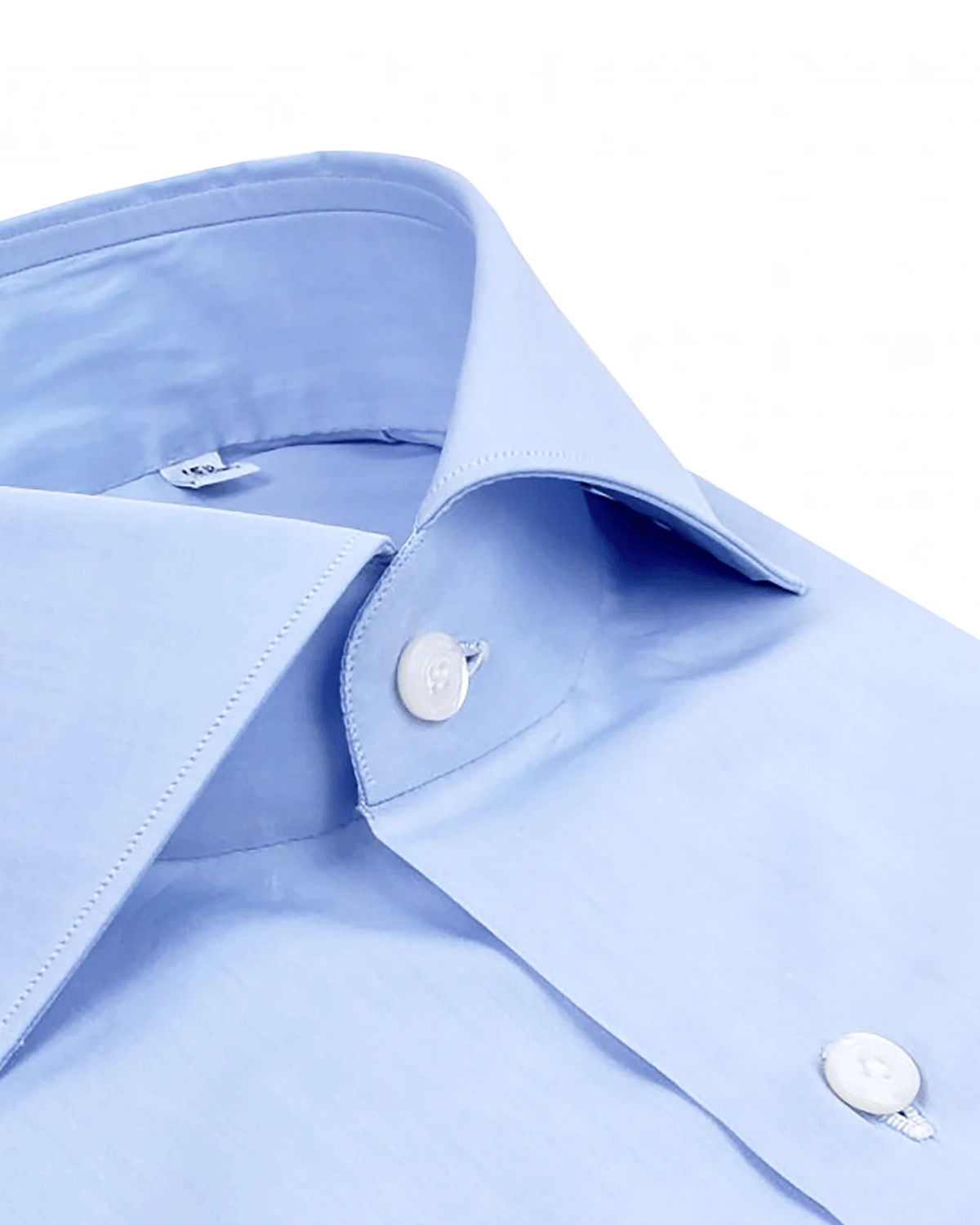 Blue Basic Napoli 170 Cotton Dress Shirt