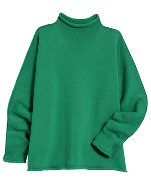 Kelly Green Knit Monterey Sweater