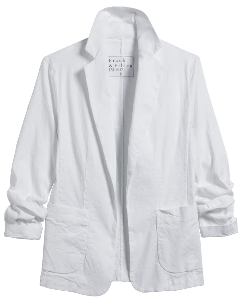 White Linen Dublin Tailored Blazer
