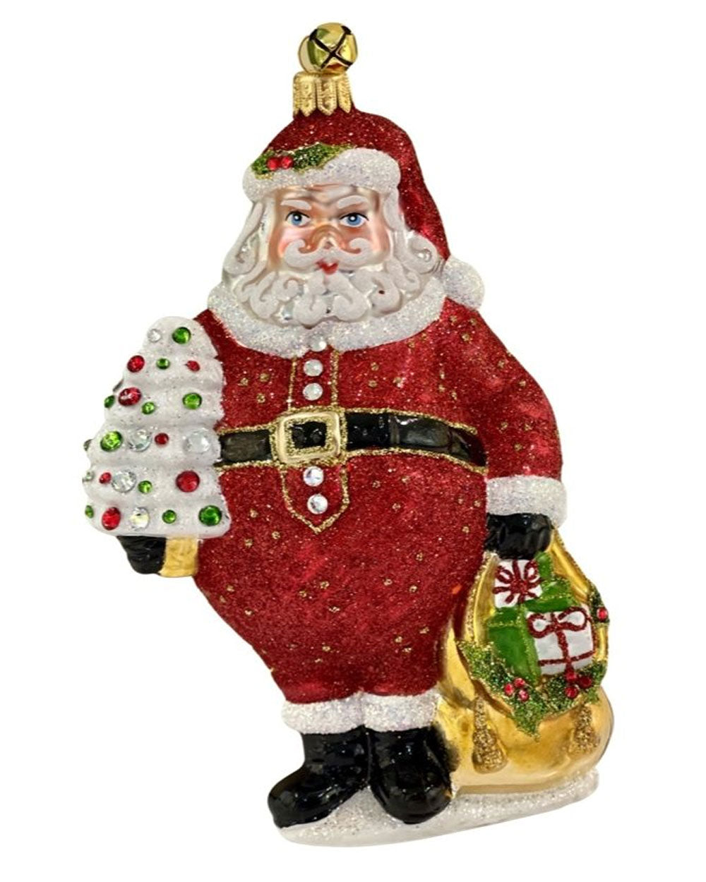 Jingle Nog Nikolas Flakius Ornament – Stanley Korshak