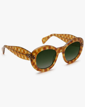 Margaret Sunglasses in Fernet