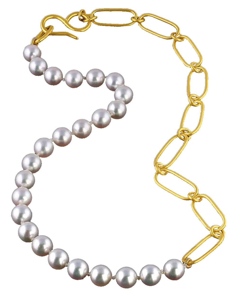 Pearl Cypriot Chain