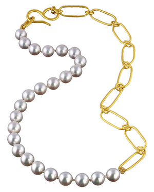 Pearl Cypriot Chain