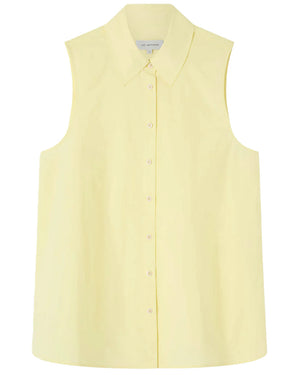 Lemon Sleeveless Andy Shirt