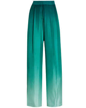 Ombre Silk Twill Pant