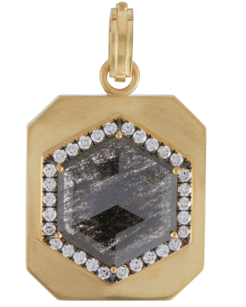 Electra Diamond Pendant