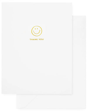Thank you, Smiley Card