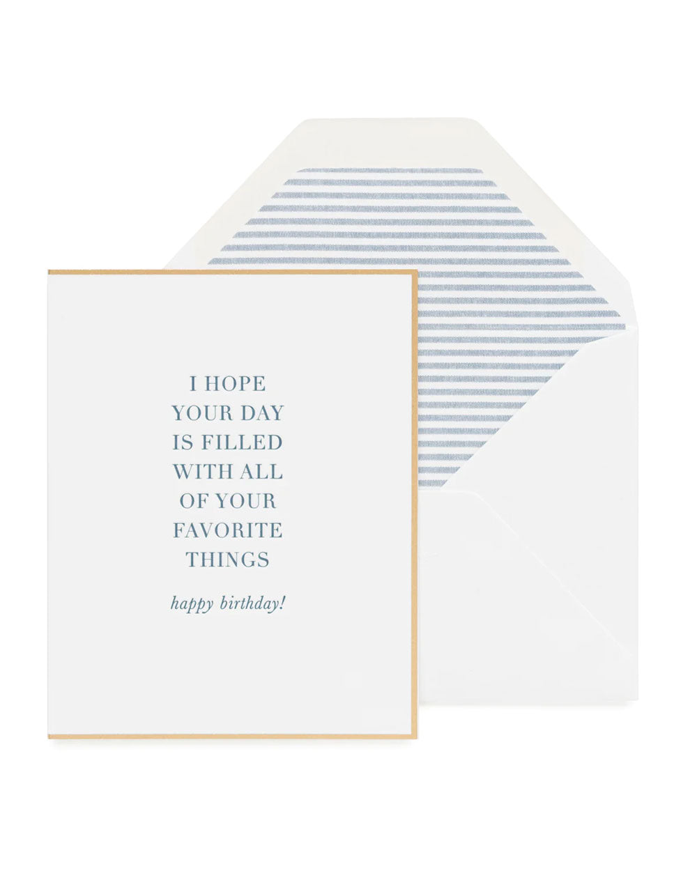 Your Favorite Things Card