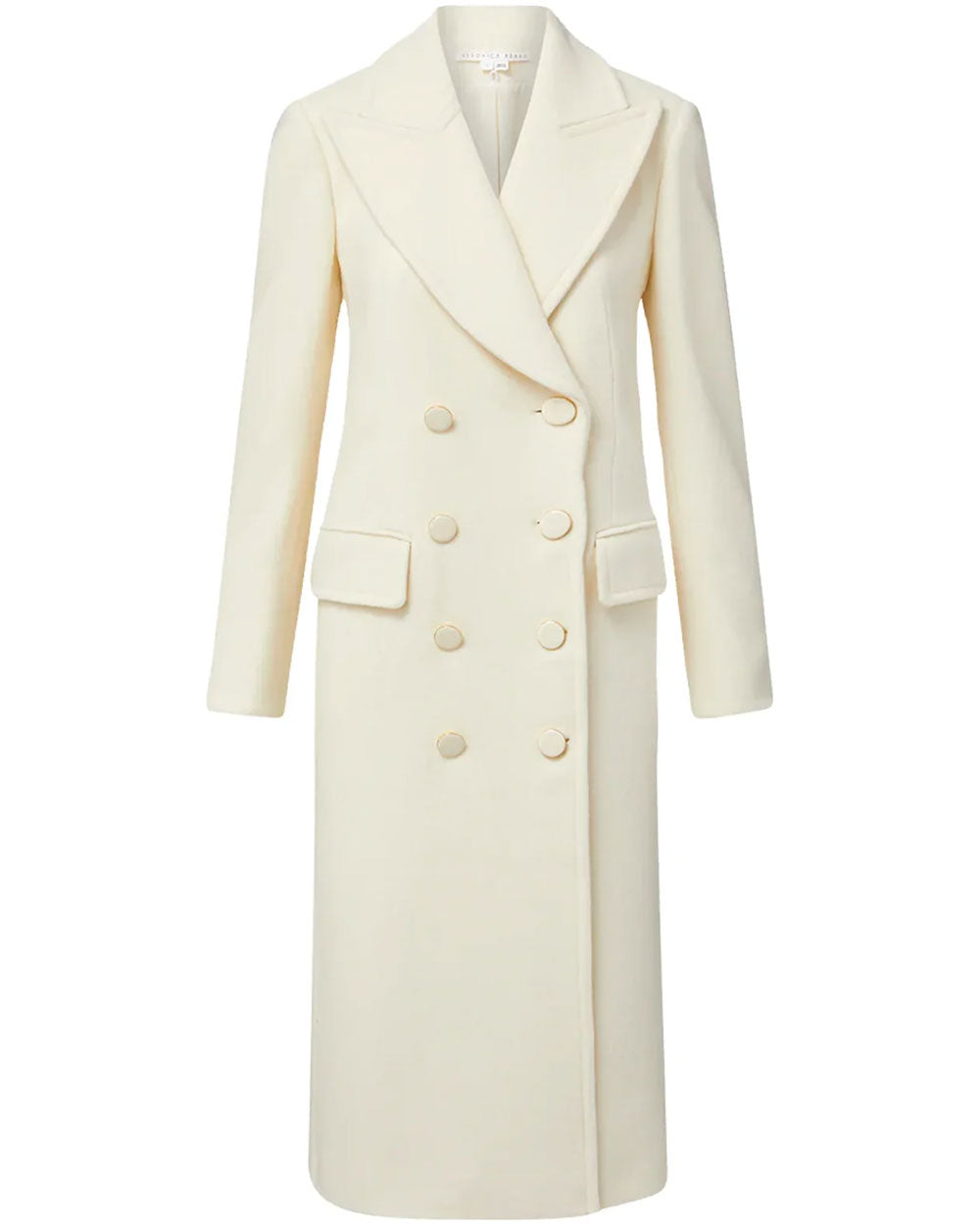 Ivory Nalida Dickey Coat