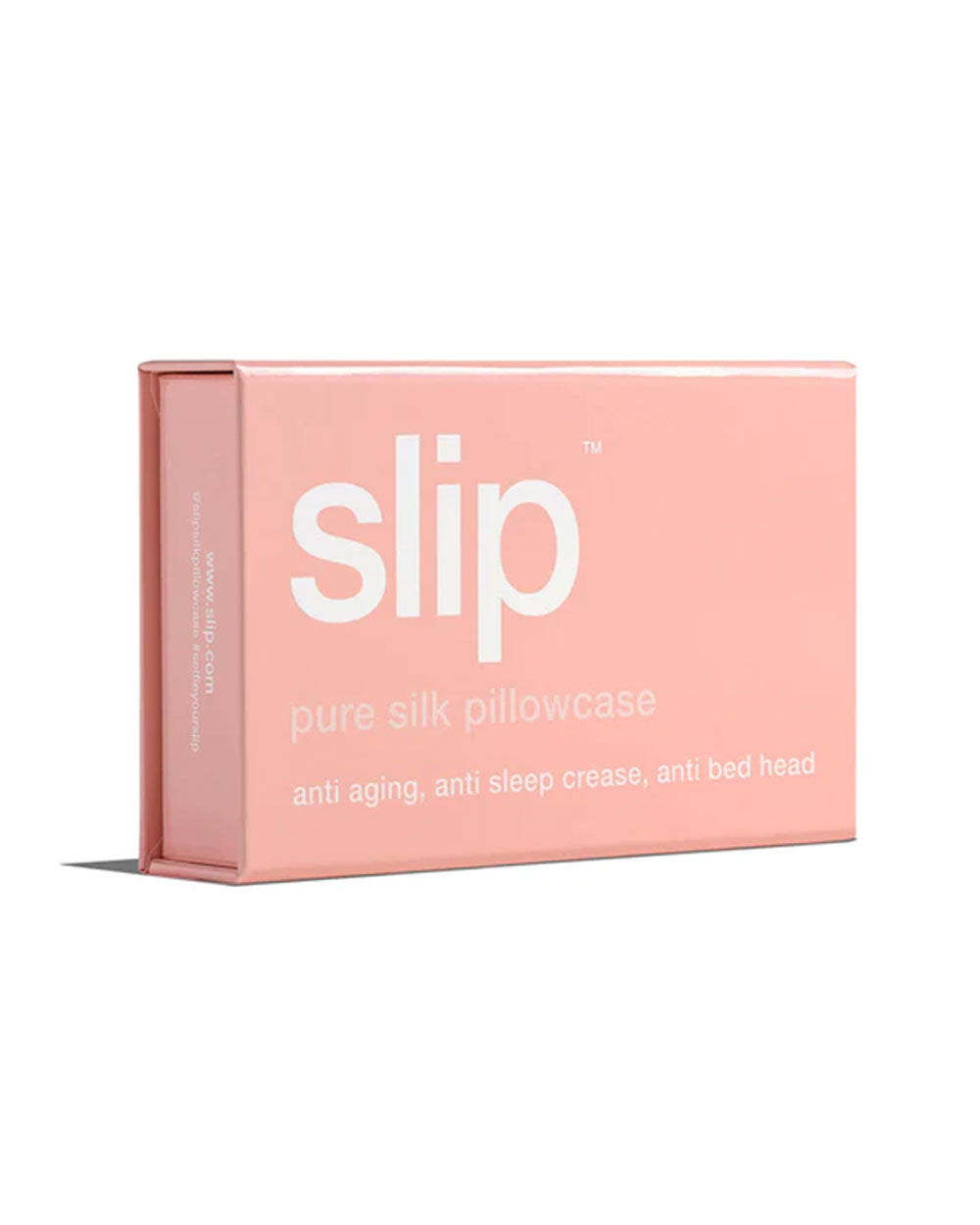 Slip Silk Pure Silk Pillowcase Pink Queen