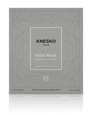 Black Pearl Face Mask Set of 4