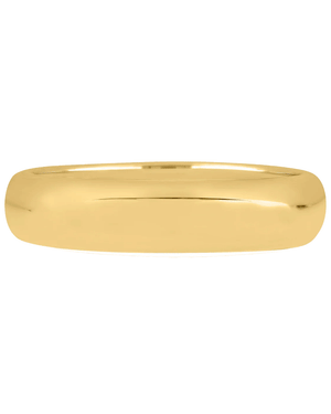 14k Yellow Gold Bubble Ring