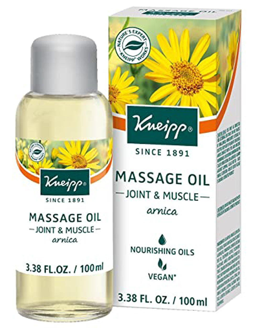 Massage Oil in Joint and Muscle