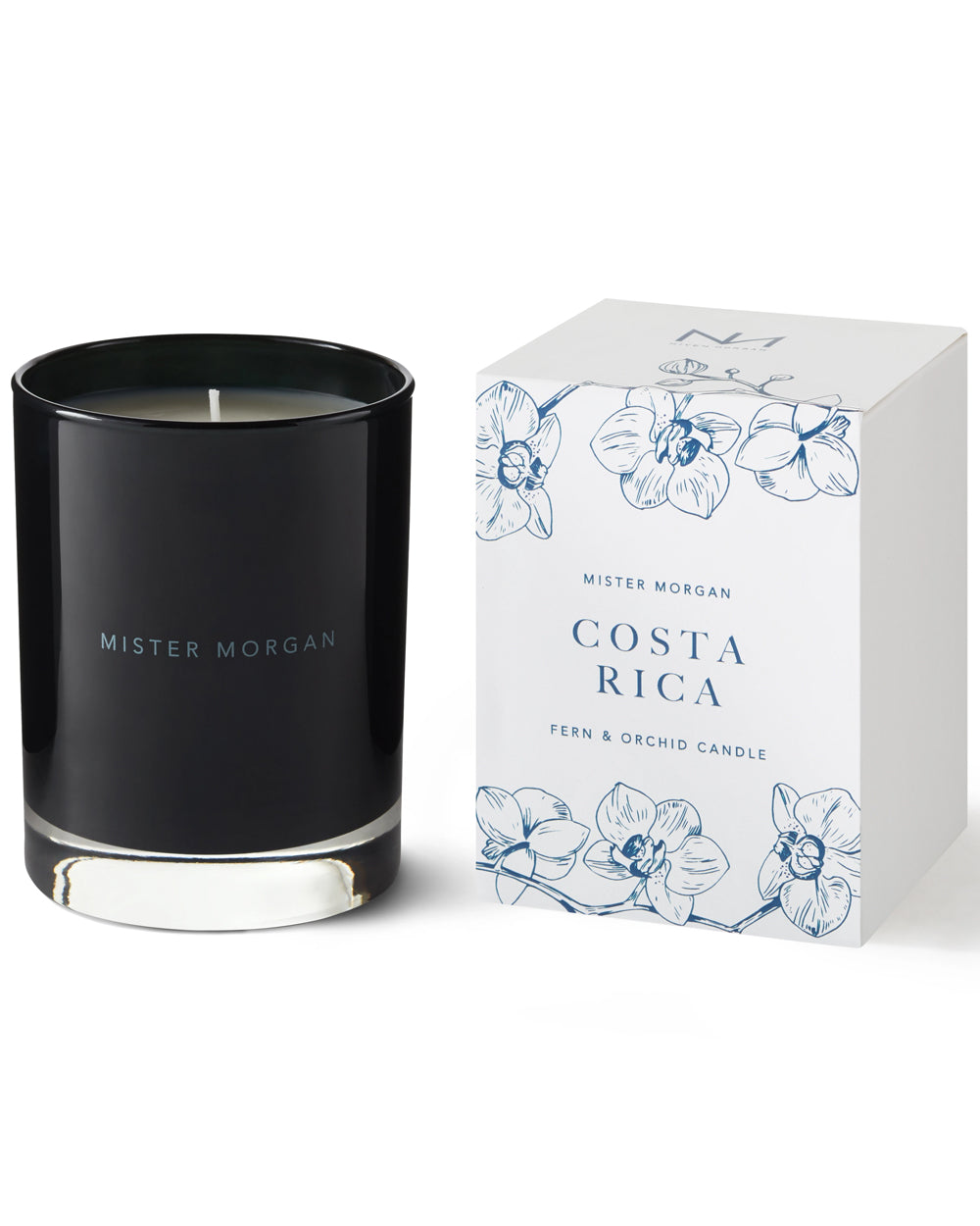 Costa Rica Fern and Orchid Candle