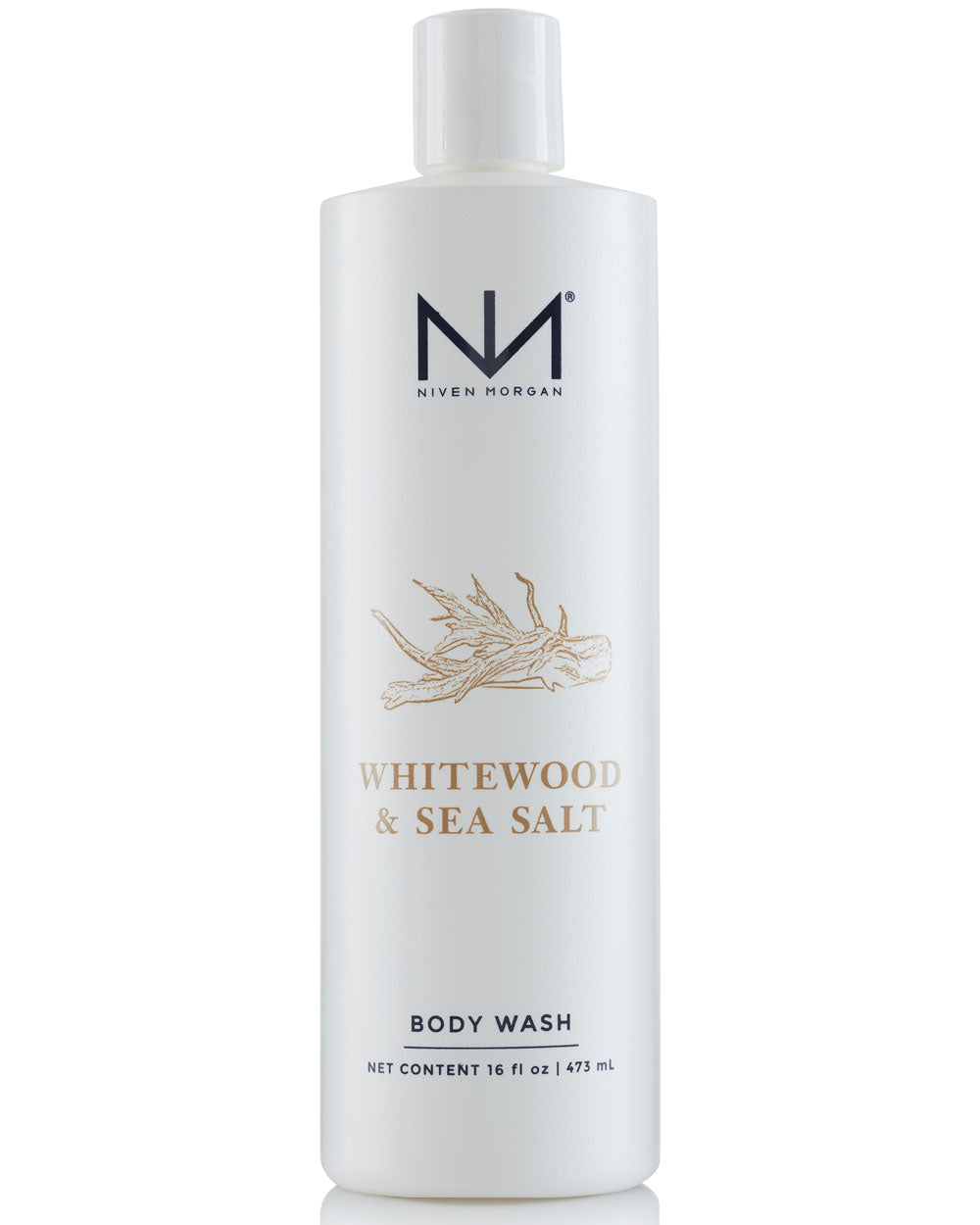 Whitewood & Sea Salt Body Wash
