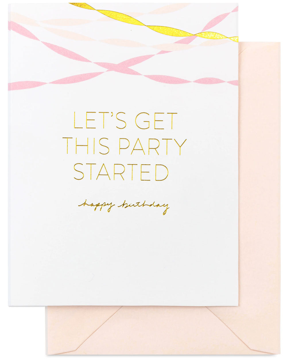 Get This Party Started Holiday Card
