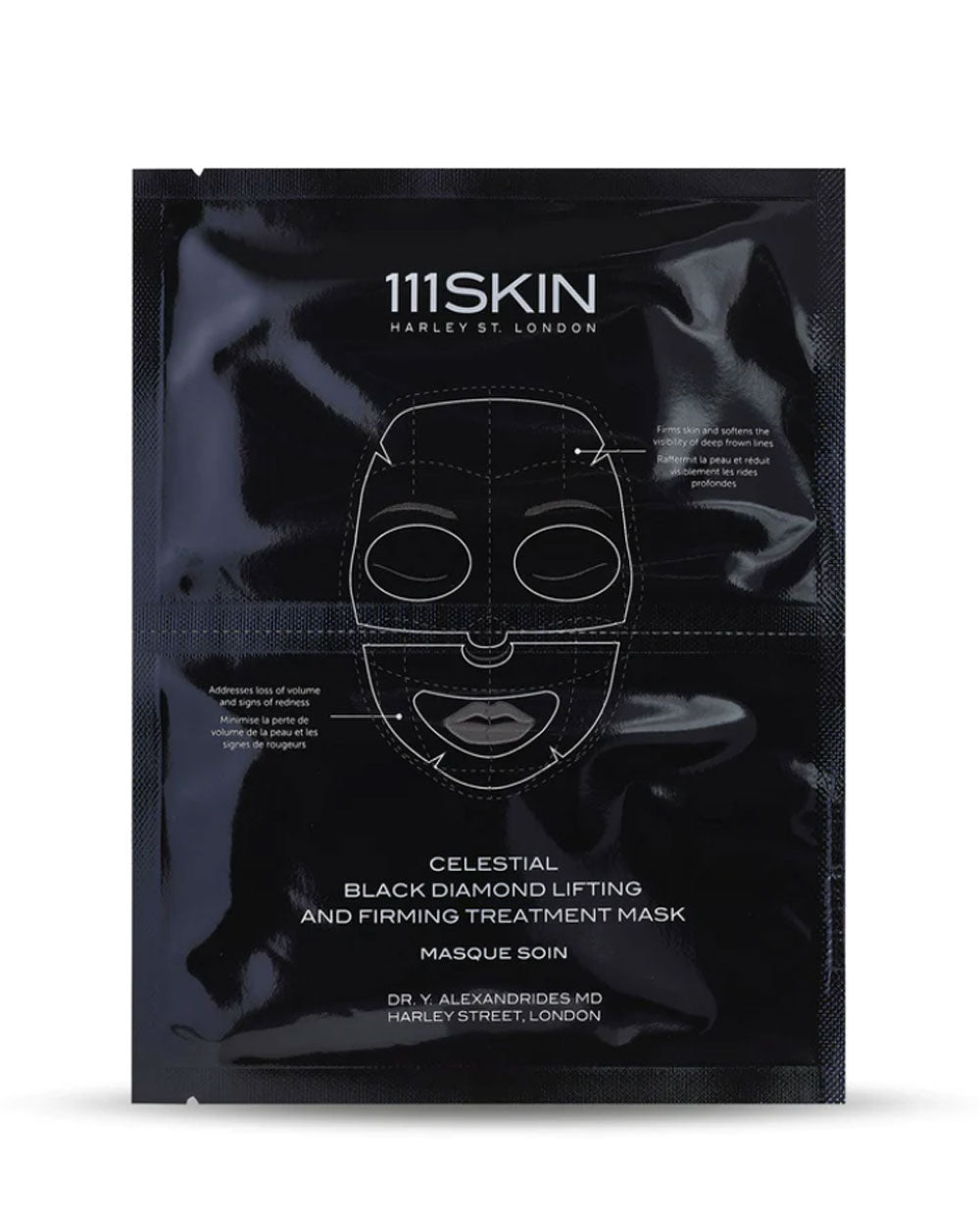 Black Diamond Box of 5 Lifting and Firming Mask