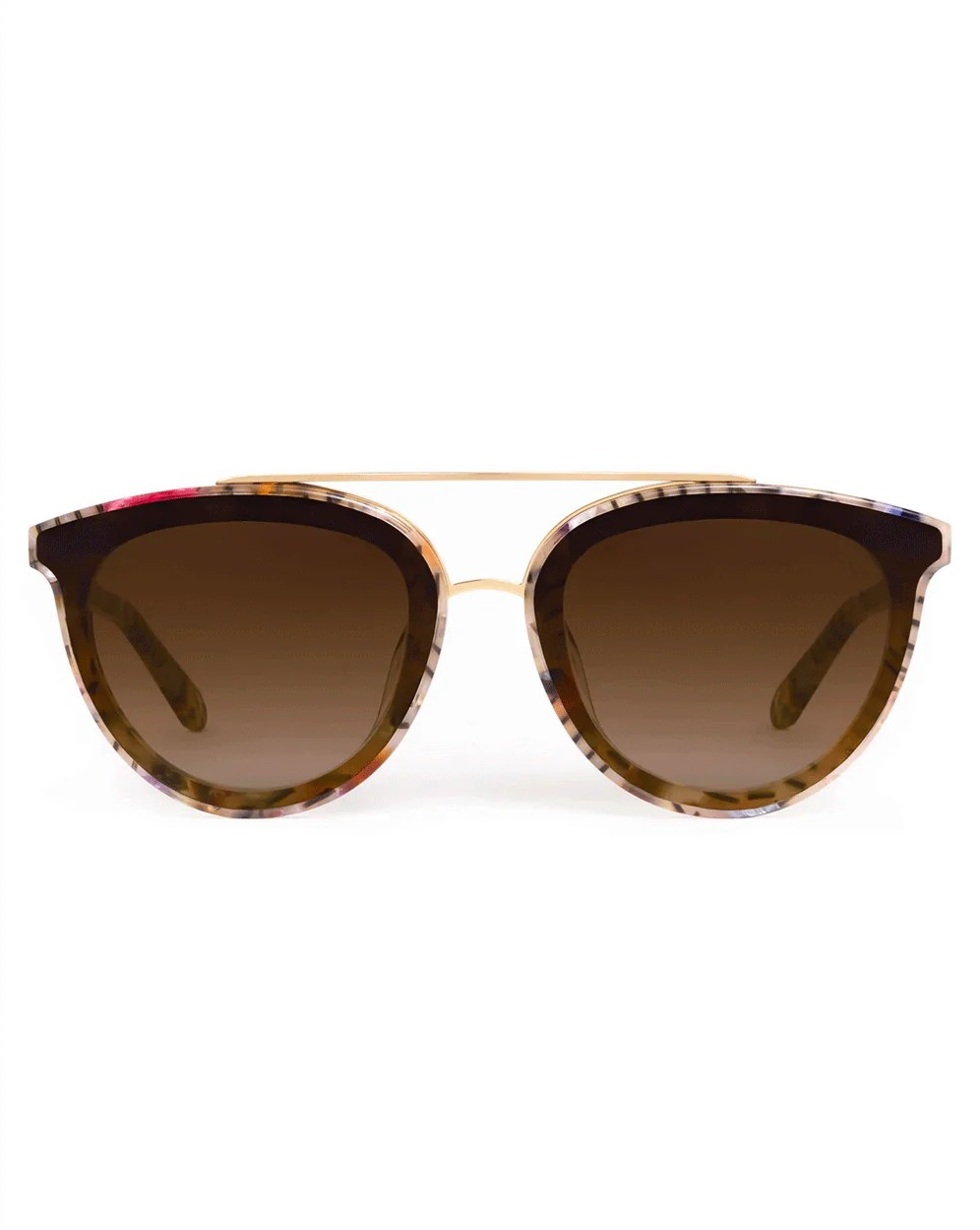Clio Nylon Sunglasses in Confetti