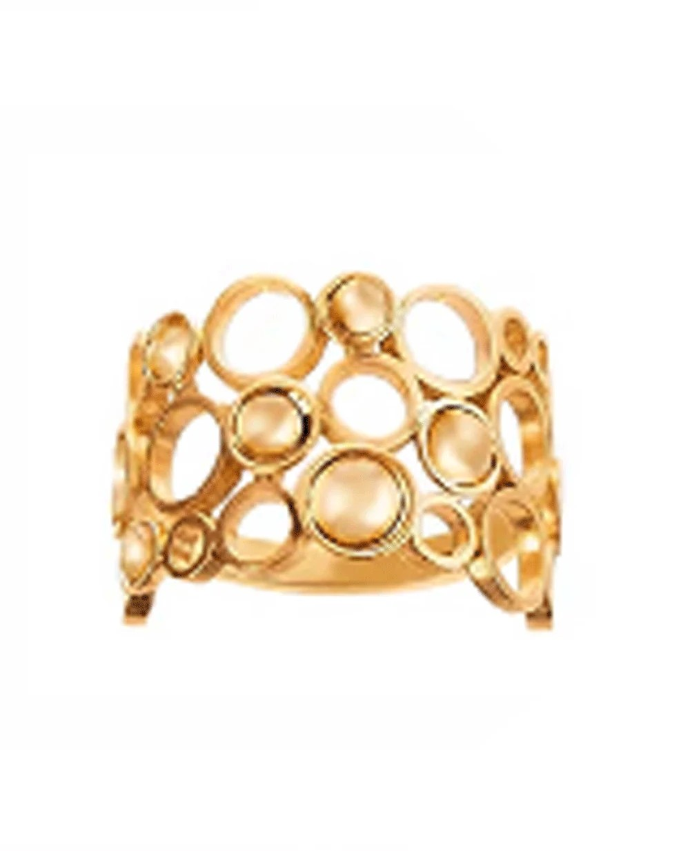 Jali Celestial Wide Ring
