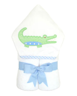 Blue Alligator Everykid Towel