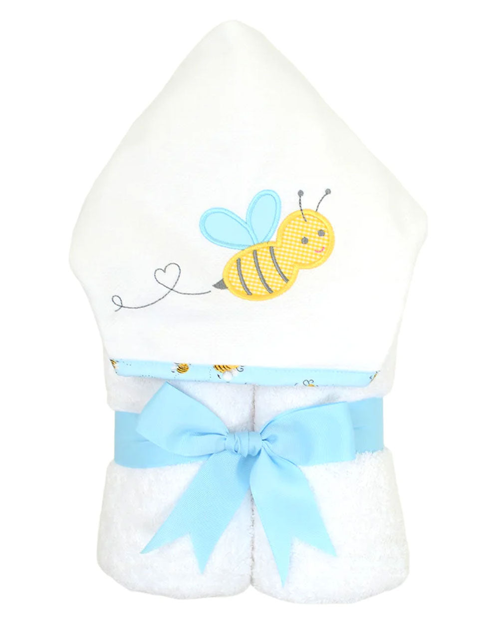 Blue Bumble Bee Everykid Towel