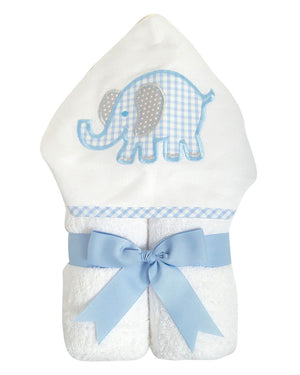 Blue Elephant Everykid Towel