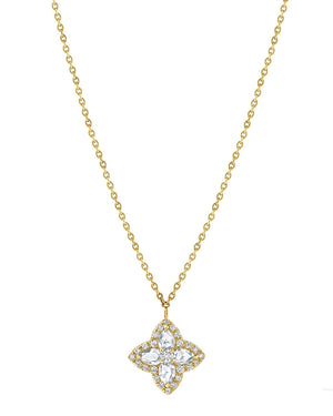 Blossom Diamond Pendant Necklace