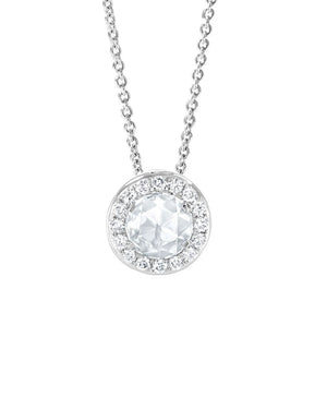 Scallop Diamond Necklace