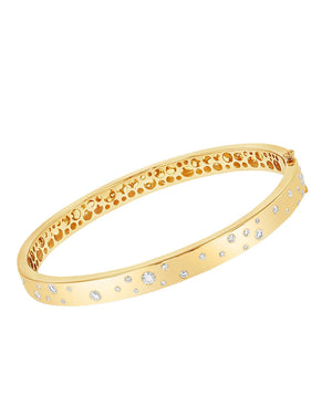 Stardust Astral Bangle Bracelet