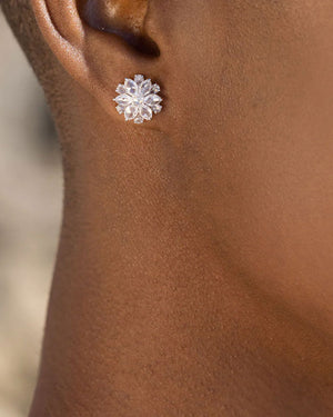 Eclat Diamond Explosion Stud Earrings