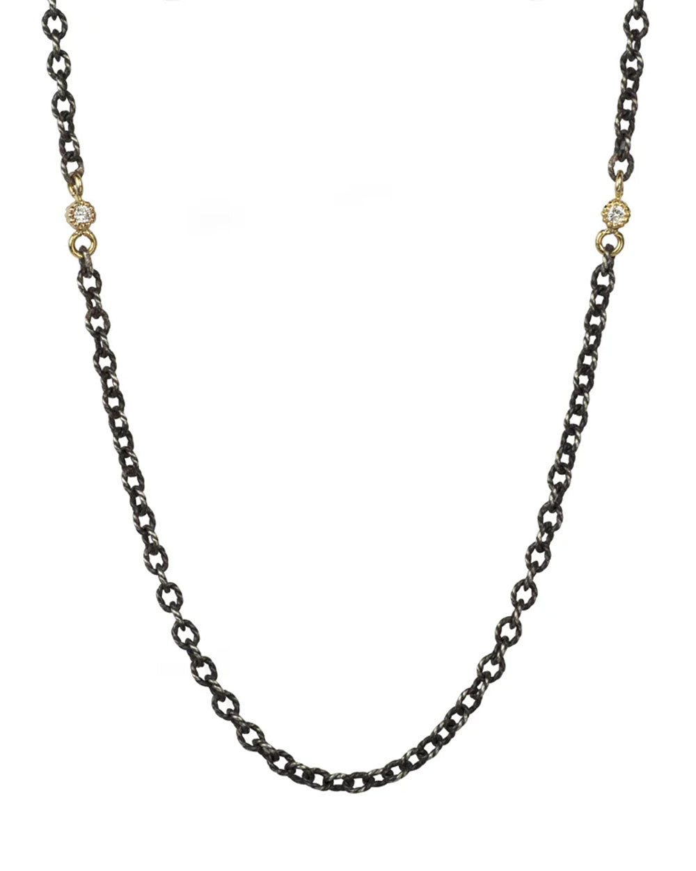 Diamond Noel Link Necklace