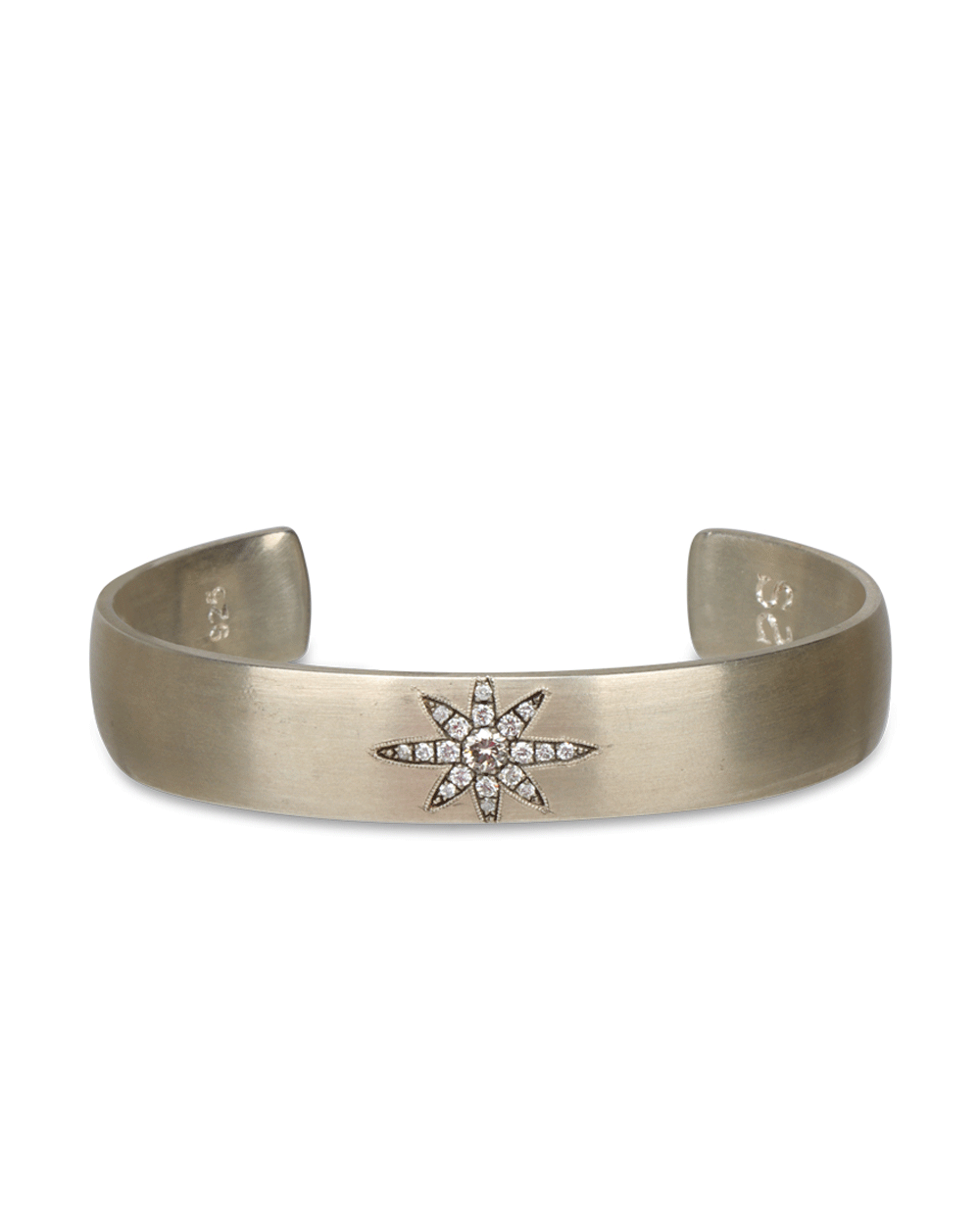 Petite Diamond Star Cuff