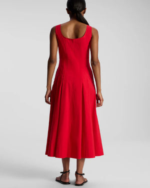 Rouge Isabel Midi Dress
