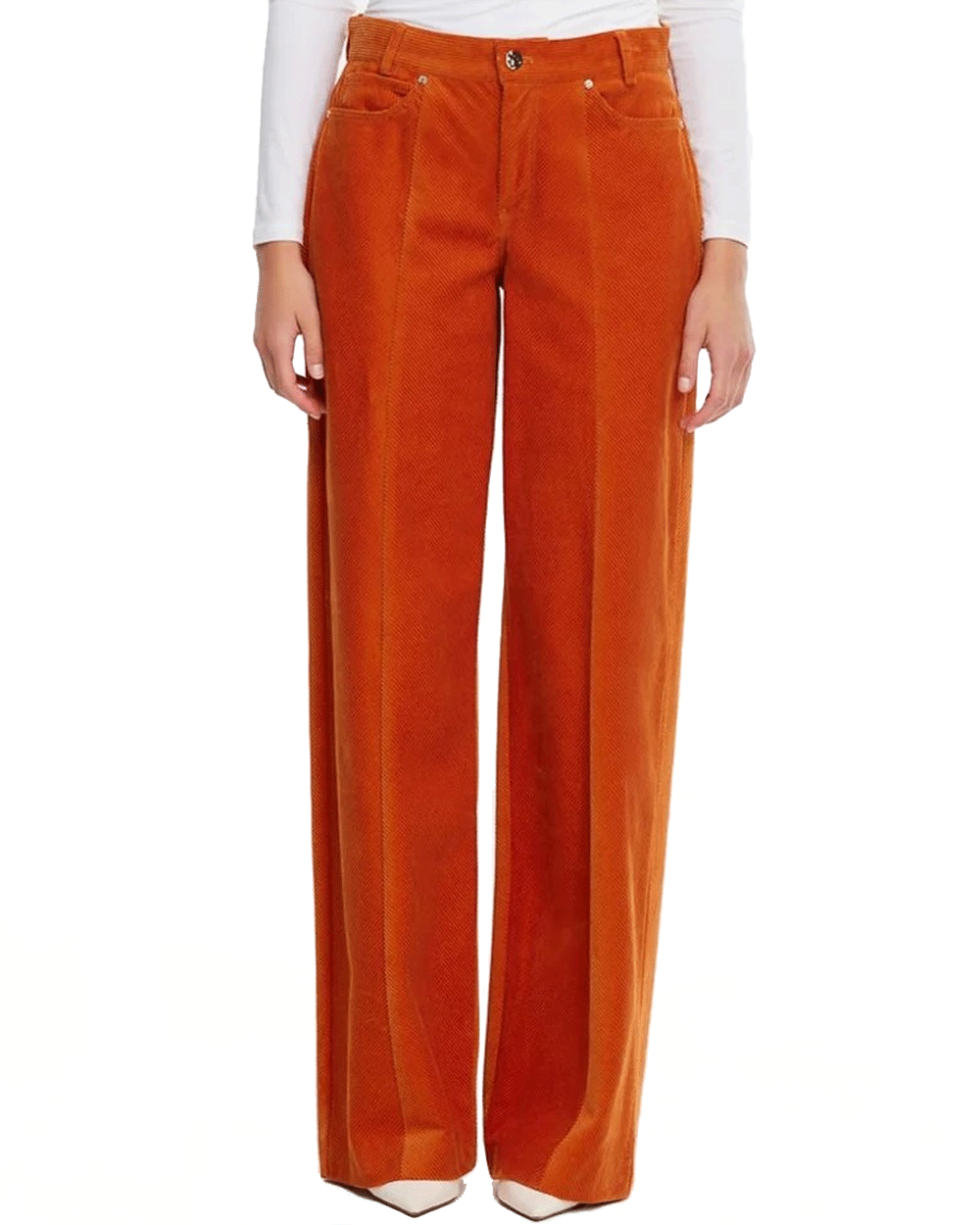 Dark Rust Netley Pant