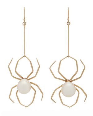 Large Spider Earrings