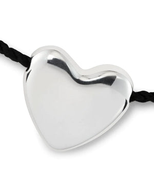 Small Sterling Silver Heart Necklace