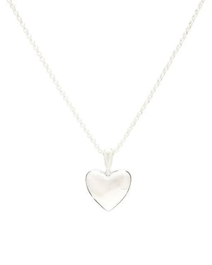 Extra Large Puffy Heart Necklace