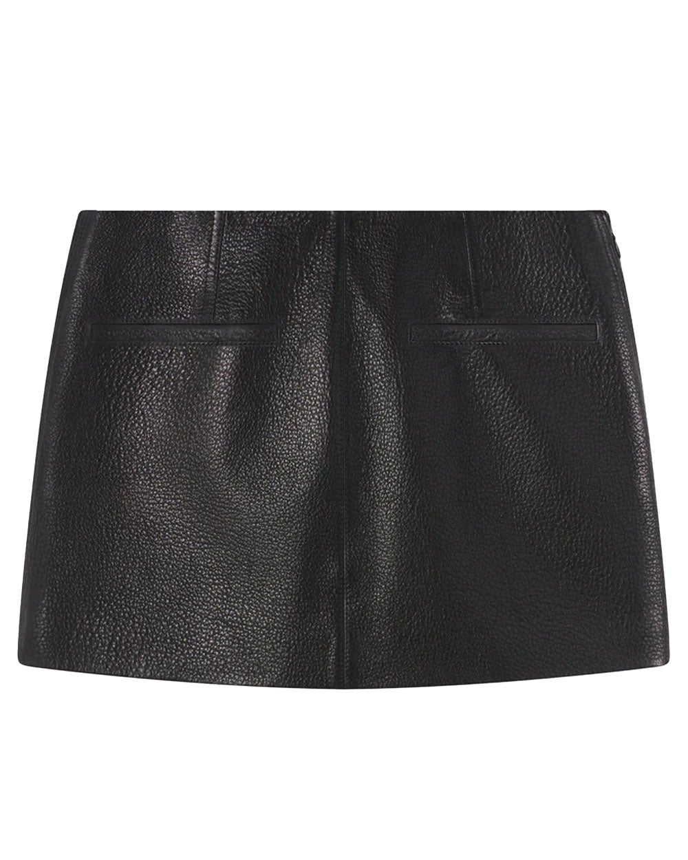 Black Cowan Skirt