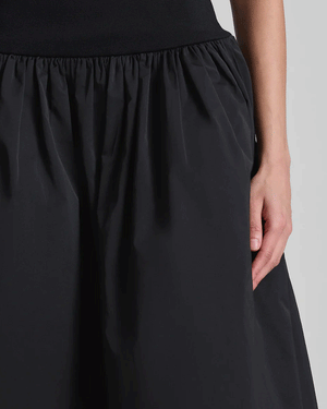 Black Jacqueline Skirt