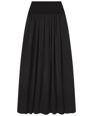 Black Jacqueline Skirt