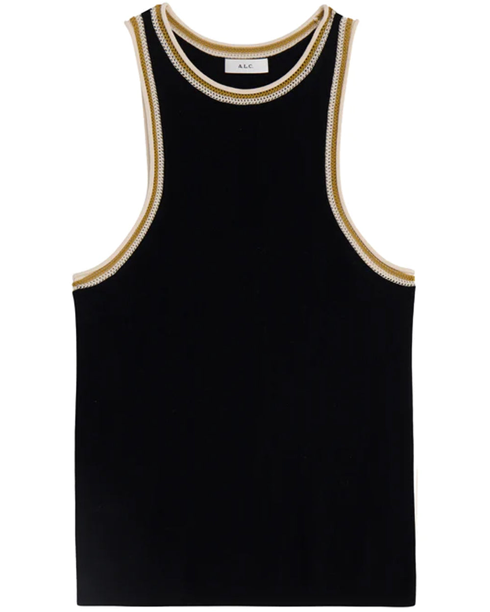 A.L.C. Black Nelly Tank – Stanley Korshak